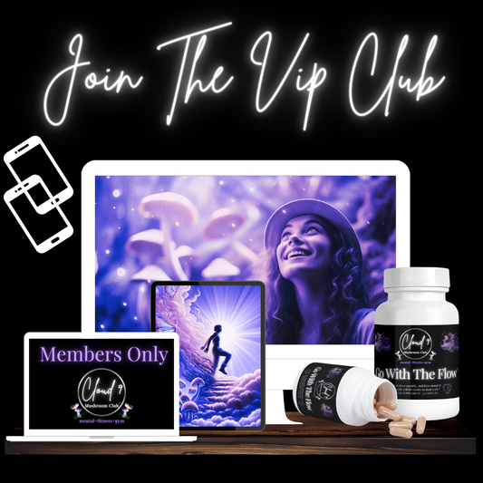 Cloud 9 Mushroom Club VIP Annual Membership